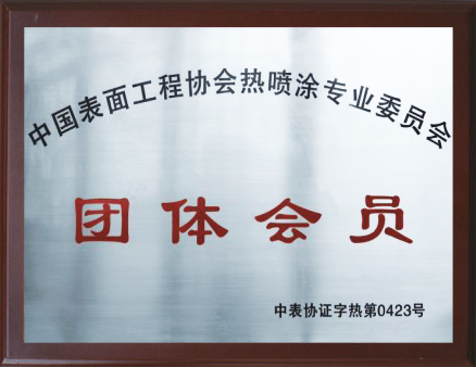 中国表面工程协会热喷涂专业委员